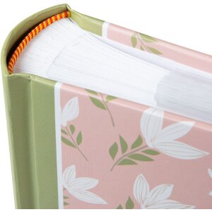 Álbum de fotos de inserción Goldbuch Blossom Story 200 Fotos 10x15 cm Memo Cubierta Dura 22x22 cm