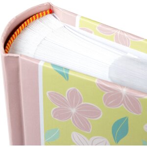 Álbum de fotos de inserción Goldbuch Blossom Story 200 Fotos 10x15 cm Memo Cubierta Dura 22x22 cm