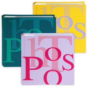 Álbum de fotos Goldbuch "p-h-o-t-o-s"...