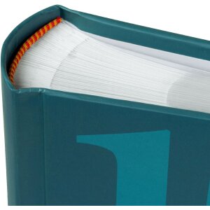 Álbum de fotos Goldbuch "p-h-o-t-o-s" para 200 fotos 10x15 cm, cubierta con impresión artística y memo, tapa dura