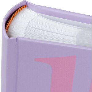 Álbum de fotos Goldbuch "p-h-o-t-o-s" para 200 fotos 10x15 cm, cubierta con impresión artística y memo, tapa dura