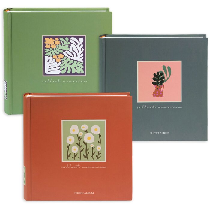 Álbum de fotos Goldbuch "Aura" 200 fotos 10x15 cm, cubierta rígida con impresión artística y función Memo