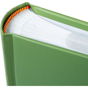 Álbum de fotos Goldbuch "Aura" 200 fotos 10x15 cm, cubierta rígida con impresión artística y función Memo