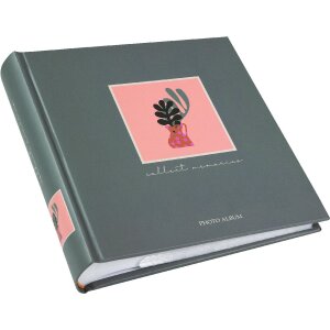 Álbum de fotos Goldbuch "Aura" 200 fotos 10x15 cm, cubierta rígida con impresión artística y función Memo
