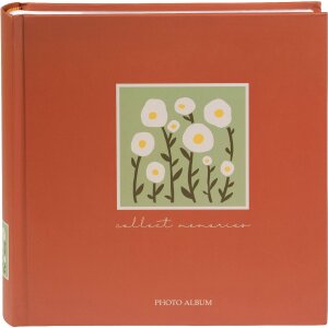 Álbum de fotos Goldbuch "Aura" 200 fotos 10x15 cm, cubierta rígida con impresión artística y función Memo