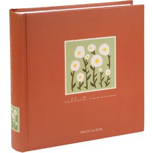 Álbum de fotos Goldbuch "Aura" 200 fotos 10x15 cm, cubierta rígida con impresión artística y función Memo