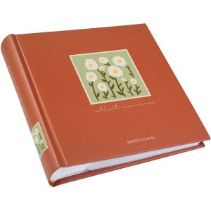 Álbum de fotos Goldbuch "Aura" 200 fotos 10x15 cm, cubierta rígida con impresión artística y función Memo