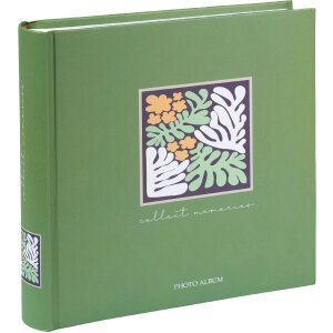 Álbum de fotos Goldbuch "Aura" 200 fotos 10x15 cm, cubierta rígida con impresión artística y función Memo