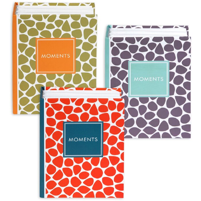 Álbum de fotos insertables Trendy Tale de Goldbuch para 100 fotos 10x15 cm, encuadernación rígida