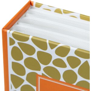 Álbum de fotos insertables Trendy Tale de Goldbuch para 100 fotos 10x15 cm, encuadernación rígida