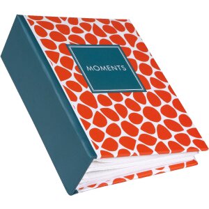 Álbum de fotos insertables Trendy Tale de Goldbuch para 100 fotos 10x15 cm, encuadernación rígida