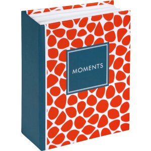 Álbum de fotos insertables Trendy Tale de Goldbuch para 100 fotos 10x15 cm, encuadernación rígida