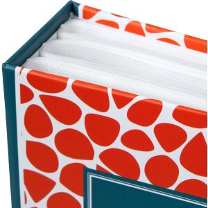 Álbum de fotos insertables Trendy Tale de Goldbuch para 100 fotos 10x15 cm, encuadernación rígida