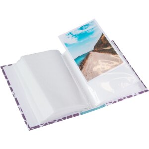 Álbum de fotos insertables Trendy Tale de Goldbuch para 100 fotos 10x15 cm, encuadernación rígida