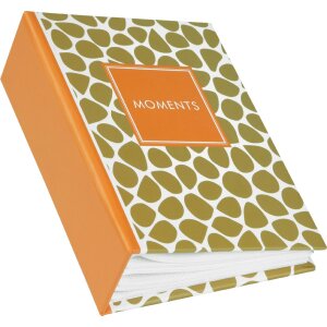 Álbum de fotos insertables Trendy Tale de Goldbuch para 100 fotos 10x15 cm, encuadernación rígida