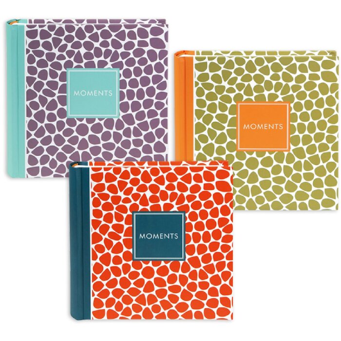 Álbum de fotos Goldbuch "Trendy Tale" para 200 imágenes 10x15 cm, portada rígida 22x22 cm