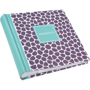 Álbum de fotos Goldbuch "Trendy Tale" para 200 imágenes 10x15 cm, portada rígida 22x22 cm