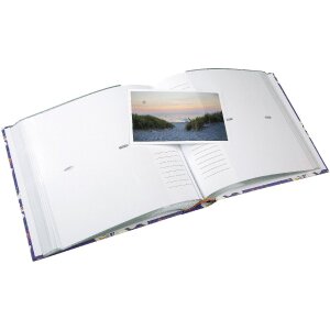 Álbum de fotos insertables Orchid Mood Purple de Goldbuch 200 fotos 10x15 cm Memo Kunstdruck