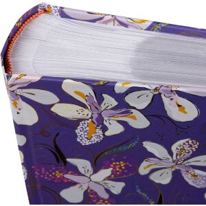 Álbum de fotos insertables Orchid Mood Purple de Goldbuch 200 fotos 10x15 cm Memo Kunstdruck