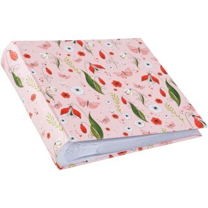 Álbum de fotos Goldbuch "Secret Garden Pink" para 200 fotos 10x15 cm, 23x23 cm