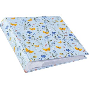 Álbum de fotos Goldbuch Secret Garden Blue 200 fotos 10x15 cm Memo Kunstdruck