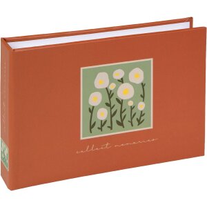 Álbum de inserción Goldbuch Aura 10x15 cm, 40 fotos