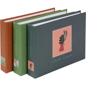 Álbum de inserción Goldbuch Aura 10x15 cm, 40 fotos