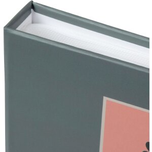 Álbum de inserción Goldbuch Aura 10x15 cm, 40 fotos