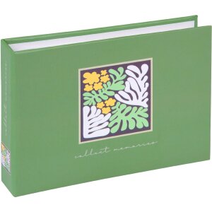 Álbum de inserción Goldbuch Aura 10x15 cm, 40 fotos