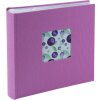 Álbum de fotos insertables Bella Vista Lavanda Goldbuch para 200 fotos 10x15 cm con ventana