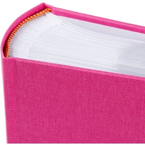 Álbum de inserción Bella Vista Fucsia Eléctrico para 200 fotos 10x15 cm