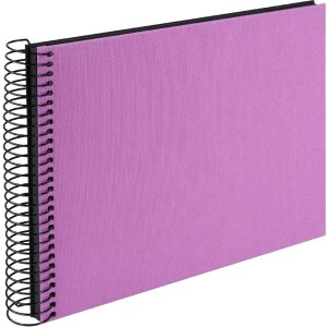 Álbum espiral Goldbuch Bella Vista Lavanda 24x17...
