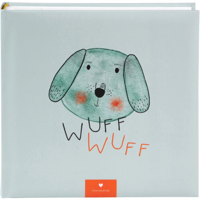 Álbum de fotos Goldbuch "Mi Mascota Perro" 25x25 cm