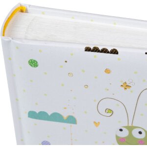 Álbum de fotos Goldbuch Little Loop 25x25 cm Impresión artística Grabado en oro 60 páginas