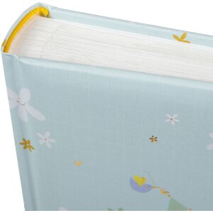 Álbum de fotos Goldbuch Lullaby Line Boy 25x25 cm 60 páginas blancas con pergamino