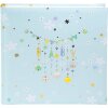 Álbum de fotos Goldbuch Lullaby Line Boy 25x25 cm 60 páginas blancas con pergamino