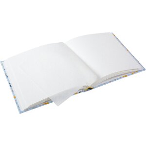 Álbum fotográfico Goldbuch Secret Garden Blue 25x25 cm 60 páginas impresión artística con grabado en oro