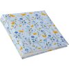 Álbum fotográfico Goldbuch Secret Garden Blue 25x25 cm 60 páginas impresión artística con grabado en oro