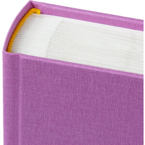 Álbum de fotos Goldbuch Bella Vista Lavanda 25x25 cm con lienzo y protección de pergamino