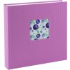 Álbum de fotos Goldbuch Bella Vista Lavanda 25x25 cm con lienzo y protección de pergamino