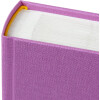 Álbum de fotos Goldbuch Bella Vista Lavanda 25x25 cm con lienzo y protección de pergamino