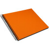 Álbum de fotos espiral Goldbuch Bella Vista Sun Orange 35x30 cm Blanco