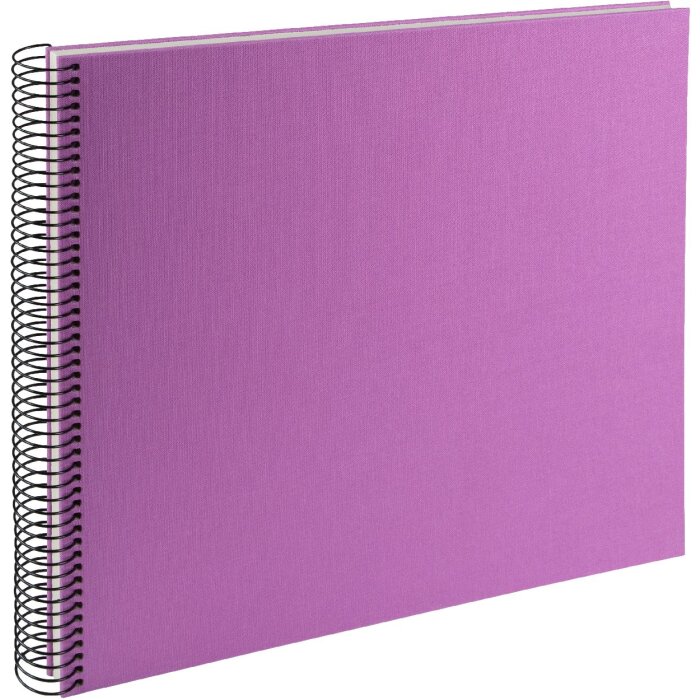 Álbum espiral Goldbuch Bella Vista Lavanda 34x30 cm