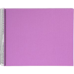 Álbum espiral Goldbuch Bella Vista Lavanda 34x30 cm