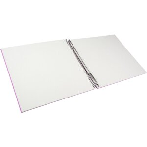 Álbum espiral Goldbuch Bella Vista Lavanda 34x30 cm