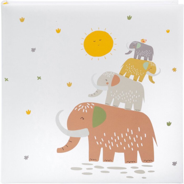 Álbum de fotos Goldbuch Elephant Tower 30x31 cm 60 páginas para niños