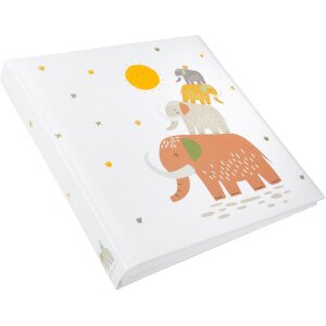 Álbum de fotos Goldbuch Elephant Tower 30x31 cm 60 páginas para niños