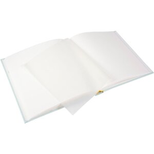 Álbum de fotos Goldbuch Loving Birds Boy 30x31 cm con acabado en relieve dorado y páginas de pergamino