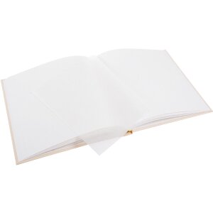 Álbum de fotos Goldbuch Koala 30x31 cm, 60 páginas, acabado dorado, hojas de pergamino