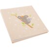 Álbum de fotos Goldbuch Koala 30x31 cm, 60 páginas, acabado dorado, hojas de pergamino
